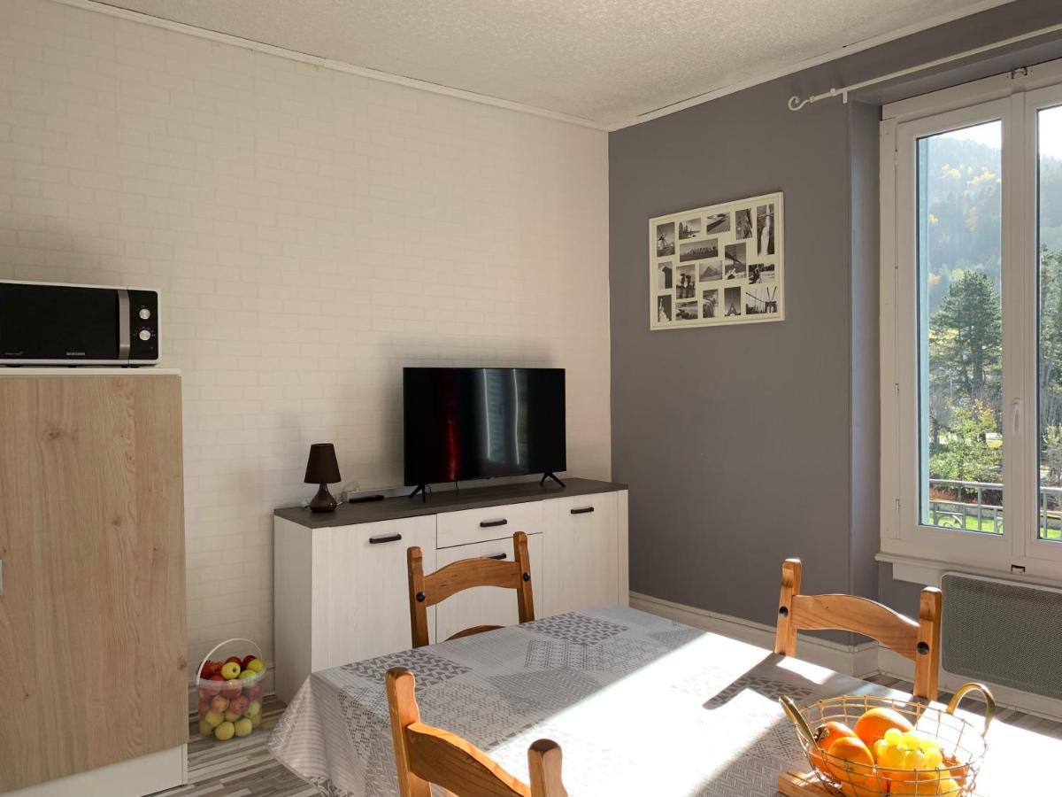 Appartement Lumineux N°6 Le Val D'Or - 4 Personnes - 1 Chambre Avec Petit Balcon La Bourboule Kültér fotó