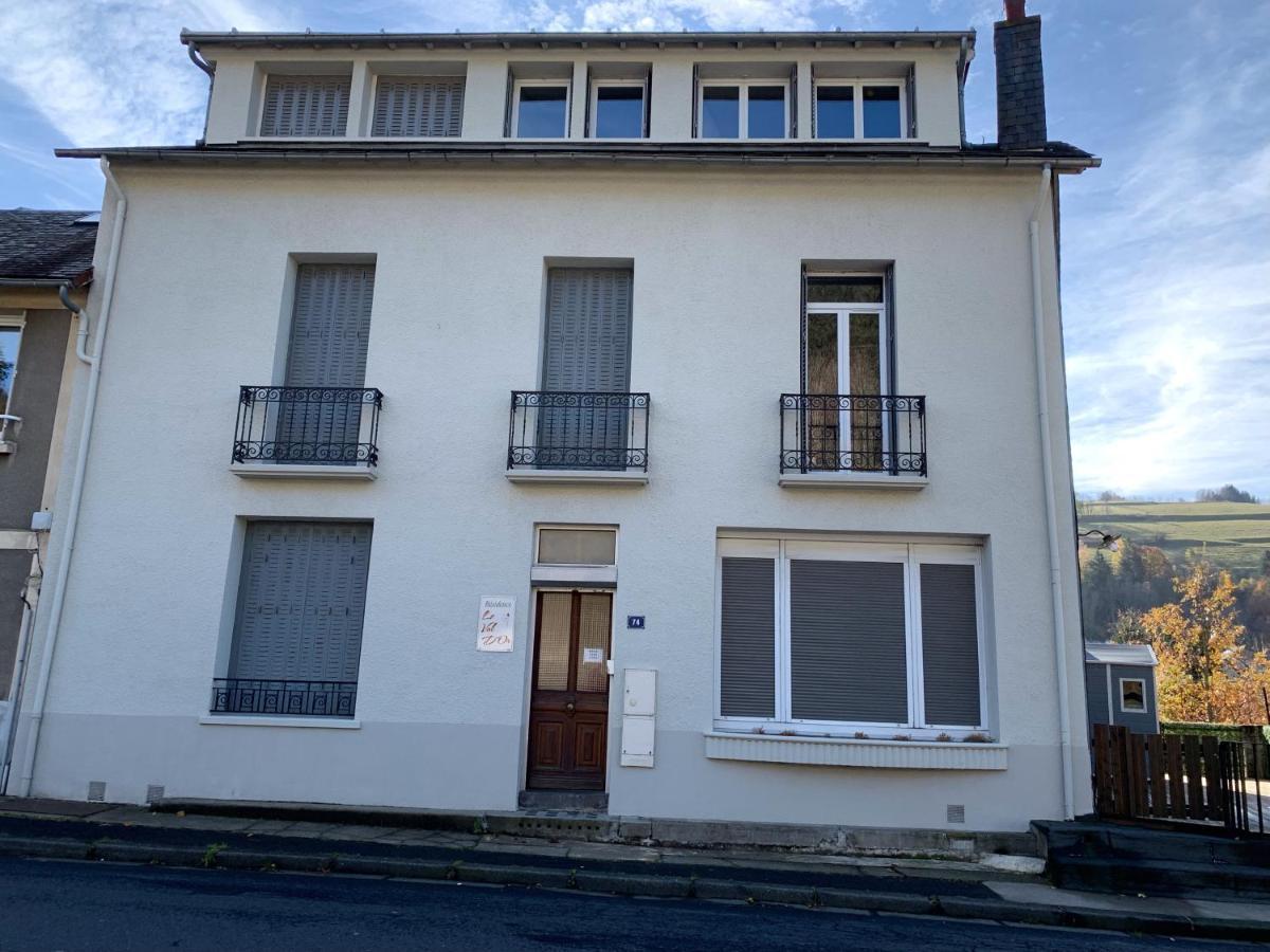 Appartement Lumineux N°6 Le Val D'Or - 4 Personnes - 1 Chambre Avec Petit Balcon La Bourboule Kültér fotó
